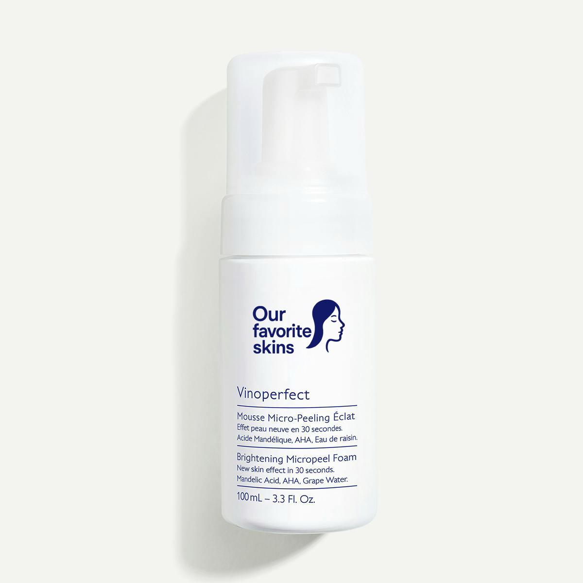 Brightening Micro-Peeling Foam