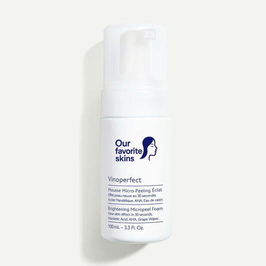 Brightening Micro-Peeling Foam